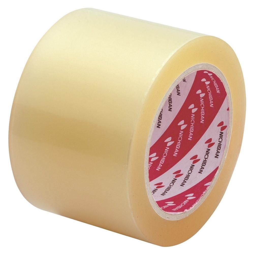 Nichiban Packing Transparent Tape Carton 75mm x 50m 660PF-75