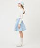 AVEN Button Point Round Neck Knit White