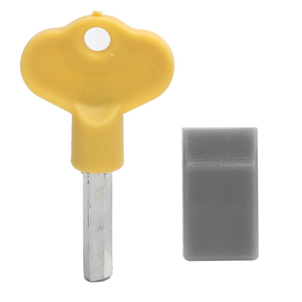 Aluminum Sliding Window Lock With the key Sliding Window Stopper Window Safety Lock Office