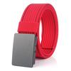 Men's Versatile Canvas Belt - Quick-Drying, Breathable Nylon, Ideal for Casual and Jeans Styles