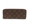 [Pre-Owned] Clémence Wallet 'Brown Monogram Canvas' - Very Good #QT7I8C