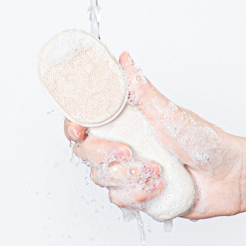 Oha Cold and Hot Vibration Cleanser Facial Beauty Device Massager Face Wash Electric Cleansing Silicone Cleanser