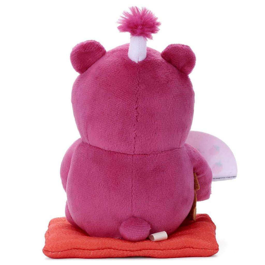 Takara Tomy Arts Pixar Character Toy Story 30th Anniversary Plush Toy S Lotso the Evil Magistrate, Approximately 17cm Tall