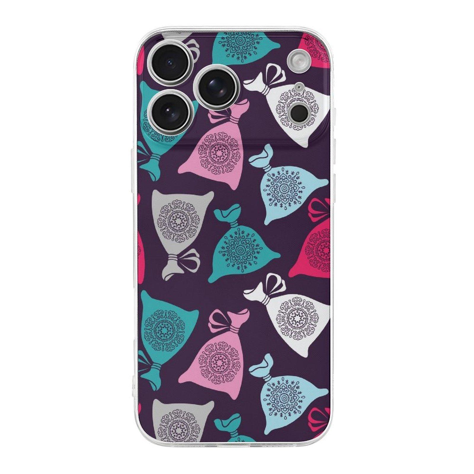 

1 Pack For Iphone 17/17Air/17Pro/17ProMax Soft TPU Ultra Slim Protective Case With Anti-Yellow Body, Screen Lip And Safe Grip Sides IPHONE-17ProMax белый