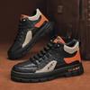 Mode Herren-Sneakers 2024 Frühling Herbst Mode High Top Freizeitschuhe für Herren Plateau Schnürschuhe Vulkanisierte Schuhe Männlich Tenis Masculino