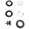 RISK Road Bike Headset Bearing Front Fork Stem Bowl Group External Bicycle Accessory 44‑49.7mm