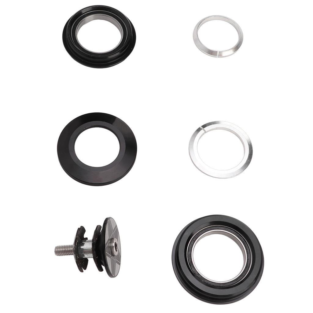 RISK Ložisko hlavového složení silničního kola Představec vidlice Misková skupina Vnější Cyklistický doplněk 44‑49,7 mm