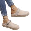 European and American foreign trade thick-soled bag head rear strap Boken shoes women's large size 2025 autumn new casual bag head two wearing sl