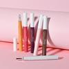 6 Farben Lipgloss Langhaltende Lippenstifte Make-up Transparenter Lipgloss Pflege der Lippen Kosmetik Tönung Öl Aufpolsternd Feuchtigkeitsspendend Oliven Honig Lippenstift
