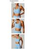 Cloud-Feel Shockproof Yoga Bra Tank - Quick-Dry High-Intensity Sportswear