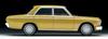 Tomica Limited Vintage Scale Toyopet Crown Super Deluxe 1969 Gold Finished Model 1/64 LV-181a