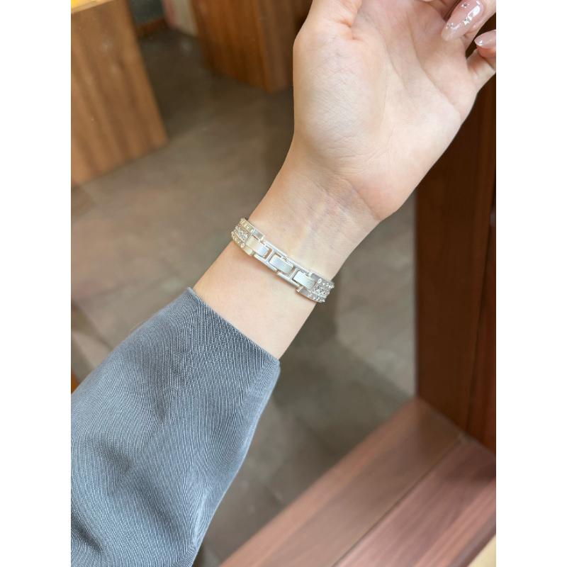 Nice Bling Metal bracelet For Apple Watch Series 11/10/9/8/7/6/5/SE3 40mm 41mm 42mm 44mm 45mm 46mm Strap