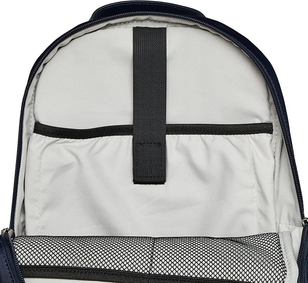 ELA Women's Unisex Business Backpack, PC Compatible, Lightweight Nylon, ELA-AZ044, Navy