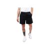 Polo Ralph Lauren Solid Color Logo Embroidered Button Waist Straight Casual Shorts Men Shorts Black 710644995-013