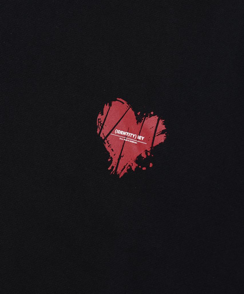 IEY Broken Heart Sweatshirt Black
