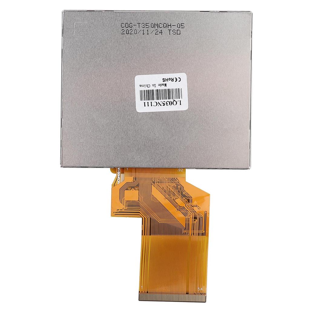 3.5 TFT LCD Display Screen 320x240 Resolution Compatible With LQ035NC111 54pin LCD