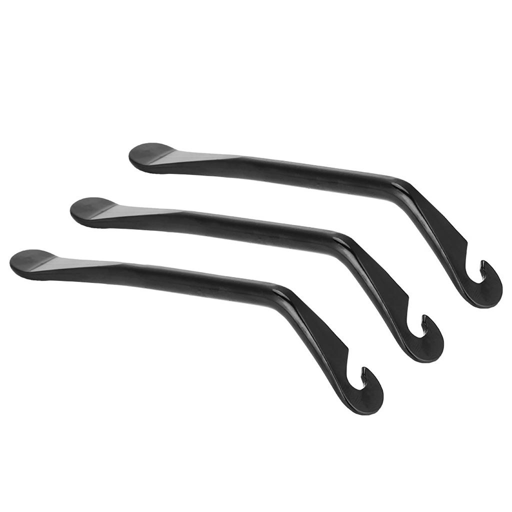 3pcs Portable Bicycle Tire Lever Hardened Carbon Steel Spoon Bike Tire Repair Tool