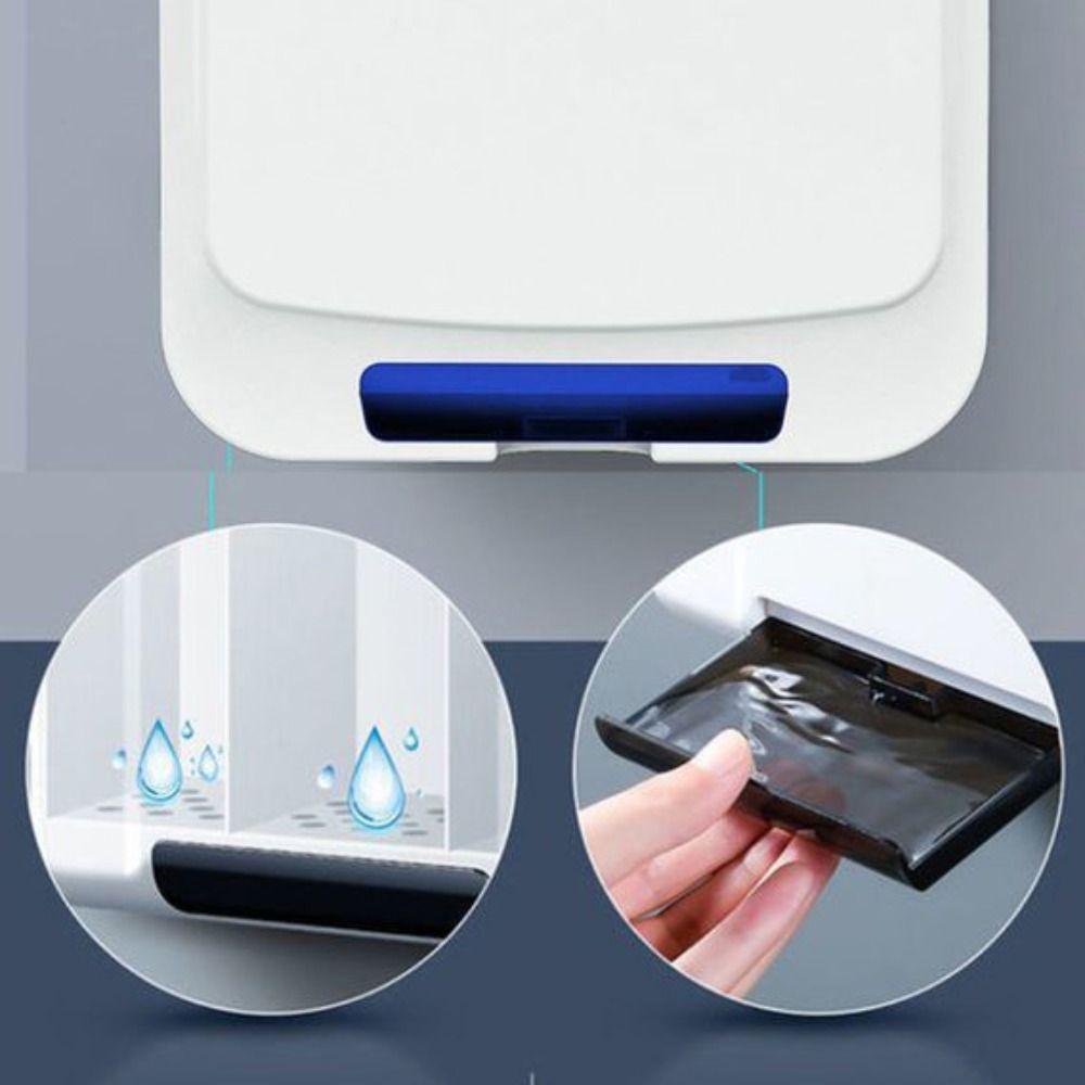 Dustproof Disinfecting Dish Drainer Holder USB Charging Chopsticks Spoon Basket  Restaurant