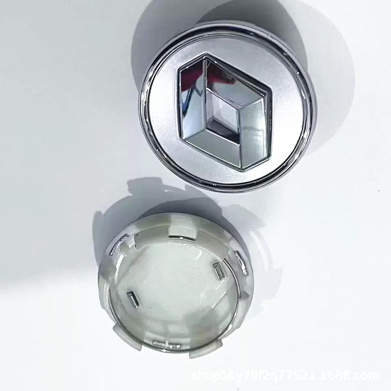High quality For Renault Megane Trafic Captur Emblems Kangoo Zoe 4PCS 56mm 60mm Car Wheel Center Cap Logo Hub Badge Rims Cover Z888