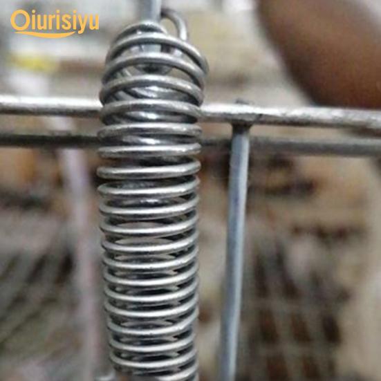 

10шт фиксация металл прочное натяжение пружинный крюк