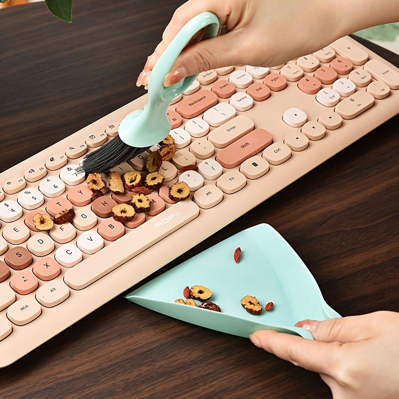 Cleaning Mini Broom And Dustpan Set - For Drawer Surfaces