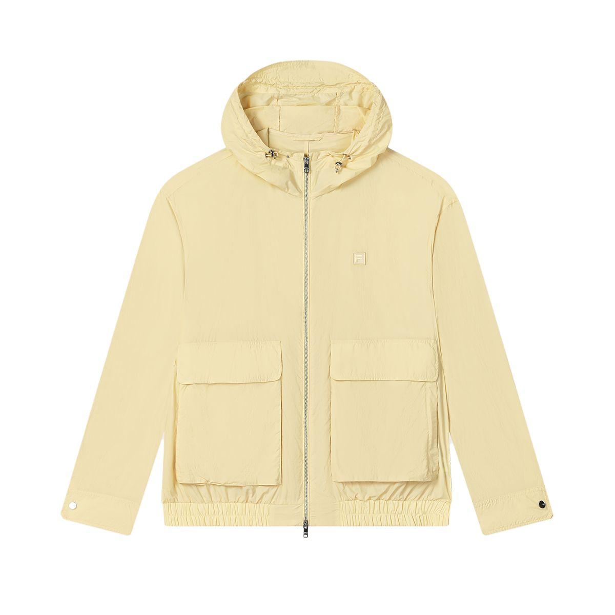 

Fila Мужская куртка Milano Series Fashion Casual с капюшоном и длинным рукавом, цвет светло-зрелый-пшенично-желтый F11M525703F-YE XXL