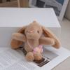 Adorable Plush Bunny Keychain Cute Rabbit Doll Wedding Favor Soft Toy Accessory