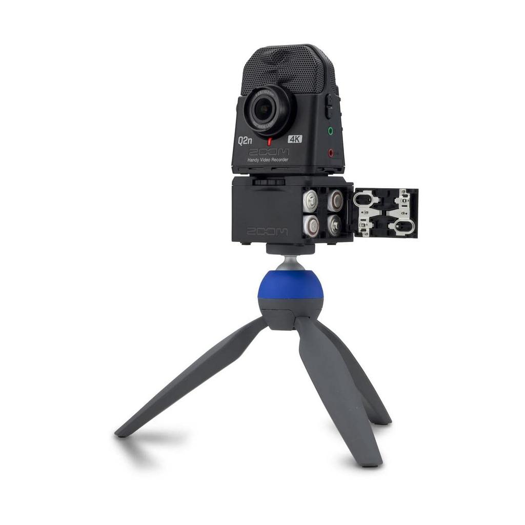 Zoom BCQ2n Battery Case for Q2n and Q2n-4K