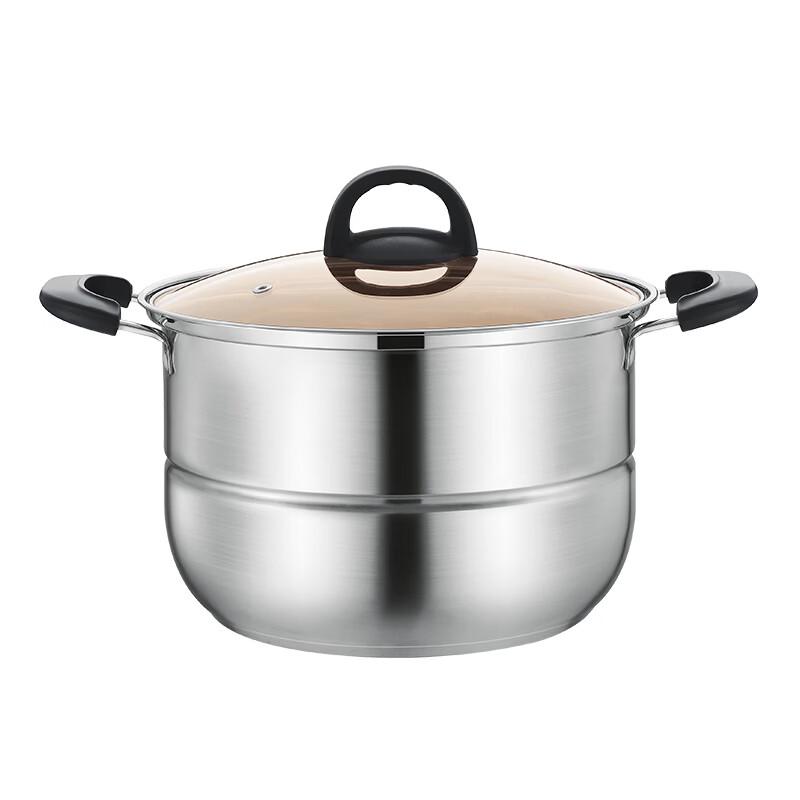 BYSTON Stainless Steel Steaming Pot