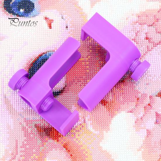 Rhinestone Crafting Supplies Painting Canvas Holder, Adjustable Table Clamp & Roller for Art Accessories Canvas, DIY Tools Craft Tool