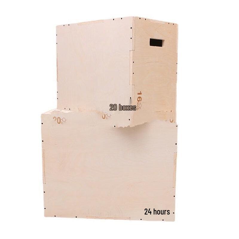 Wood Plyo Box 3-in-1 Combo