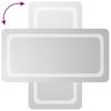 LED Bathroom Mirror 40x80 cm