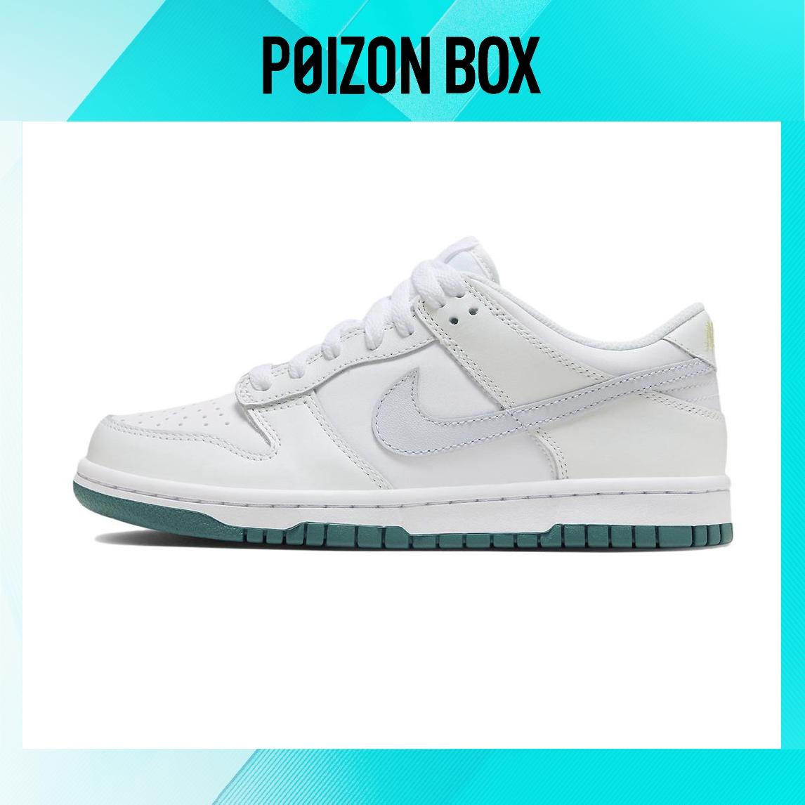 

кроссовки Nike Dunk Low White Grey Teal GS FD9911-101