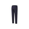 Fila Solid Color Straight Leg Fitness Knitted Sports Pants Women Bottoms Royal-Blue A61W341621A-NV
