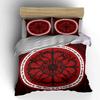 Rose Thorn Gothic Decor Set Soft Comfortable Duvet Cover Bedding Set Included 1*Duvet Cover & 2*Pillowcases, Gift