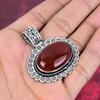 Red Carnelian Pendant, 925 Solid Sterling Silver Jewelry, Gemstone Jewelry Pendant, Handmade Wedding Gift Jewelry