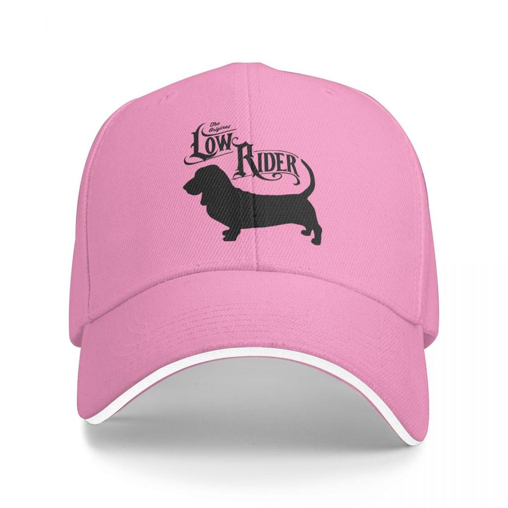 Baseball Caps Sausage Dog Lowrider Funny Customized Unisex Sport Summer Caps