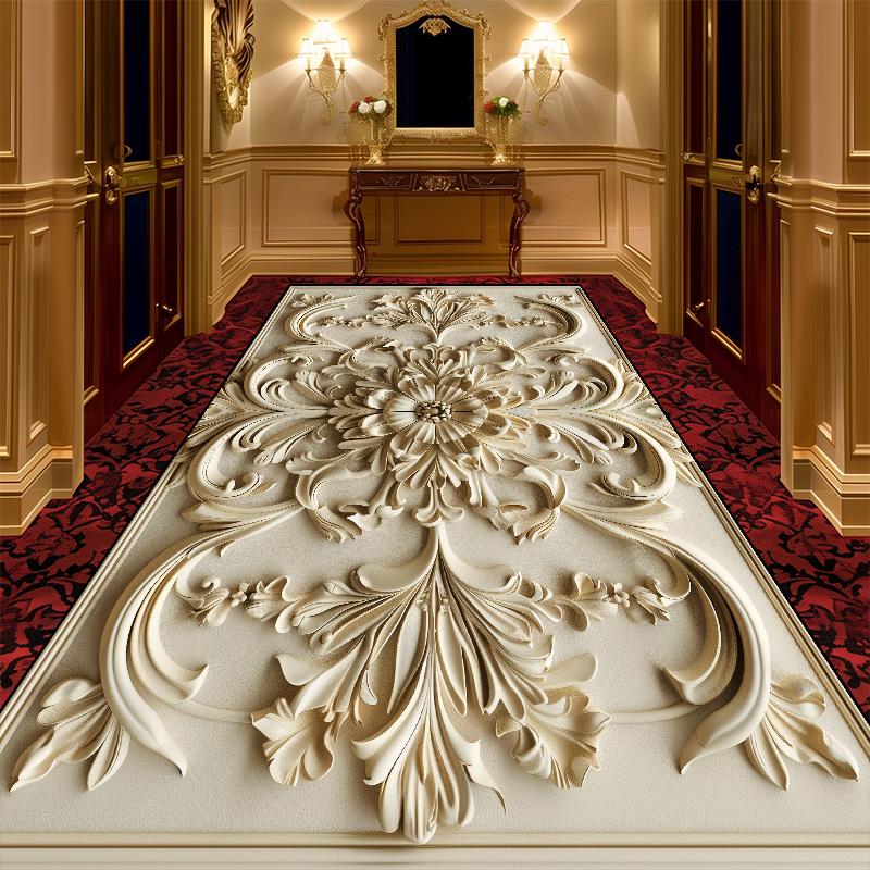 

Роскошный ковер для гостиной в европейском стиле, большой размер, ковер для конференц-зала, великолепные ковры, декор комнаты, домашние напольные коврики, настраиваемая альфомбра 200*250cm