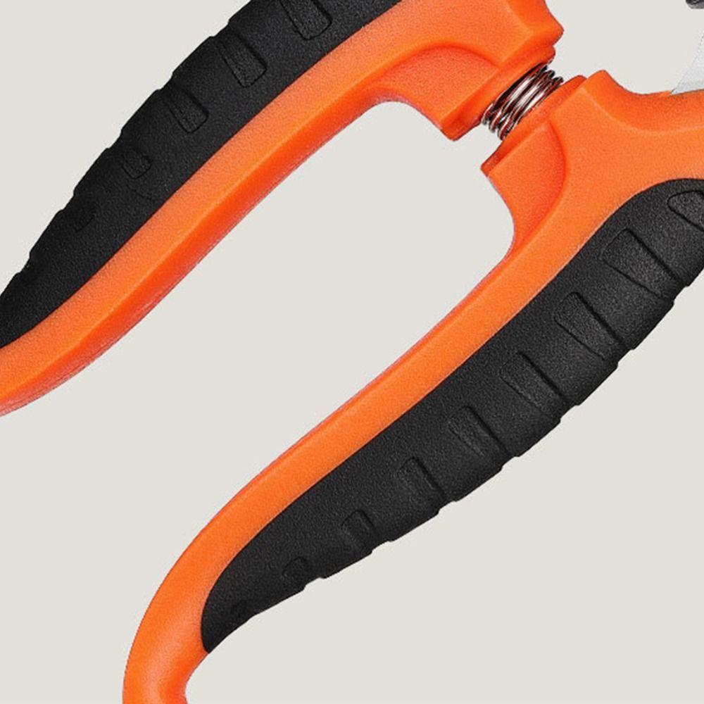 Stainless Steel Manually Shears Multifunction Electrician Wire Cutters Portable Cable Scissors
