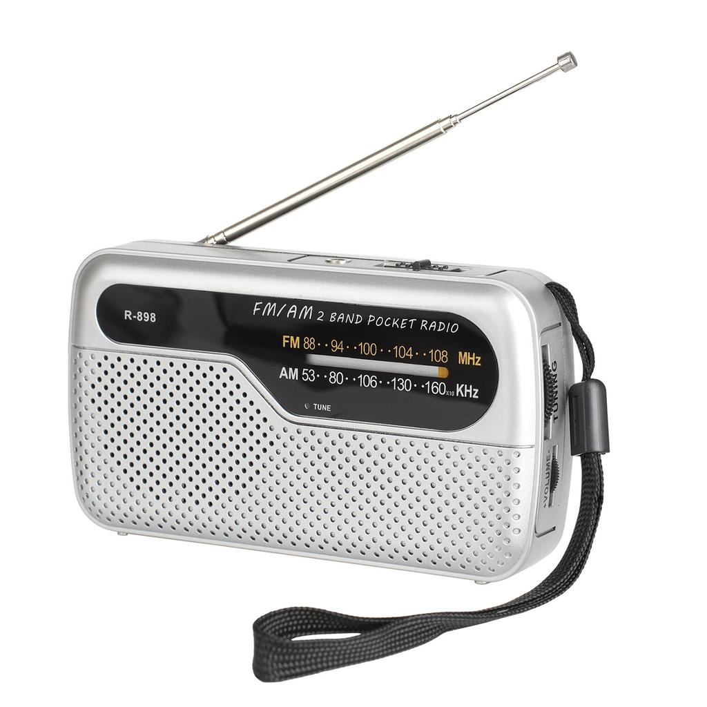 Compact FM/AM Portable Outdoor Radio