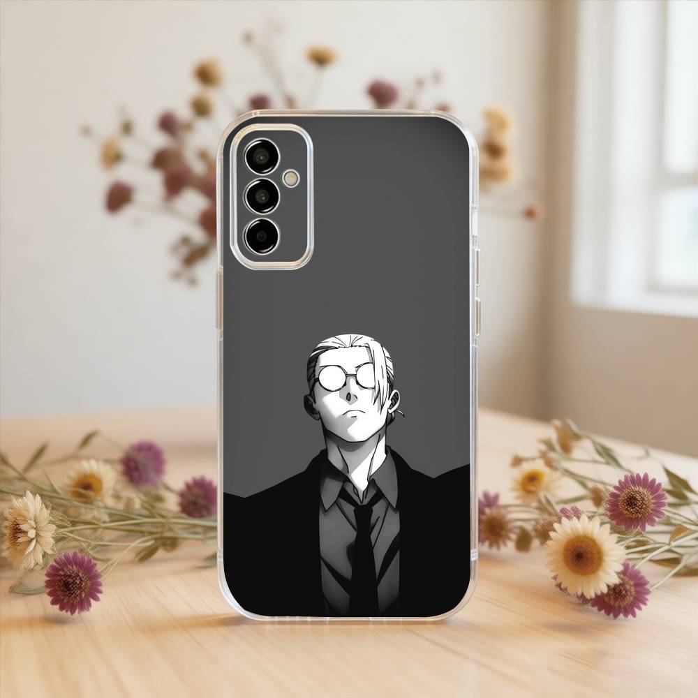 Sakamoto Days Phone Case For SamsungA10,12,20,21S,30,31,40,50,51,52,70,71 Transparent Cover