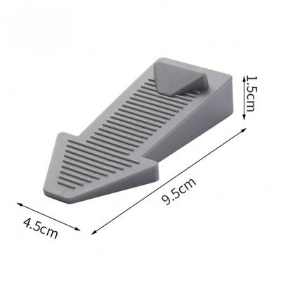 1 Stück Schwerlast-Türstopper Geeignet für Teppich & Boden - Rutschfester Stapelbarer Türkeil für Türspalte, Kunststoff-Türstopper