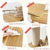 Japanese Manufacturer RAKU Cat For Senior Fat Transparent Comes with Hammock Height Approximately 130 Cat House for Multiple Rounded Easy To with