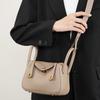 Autumn and Winter New Versatile Top-layer Cowhide Crossbody Bag Fashionable and Versatile Commuter Crossbody Bag