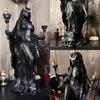 Hekate Niktipolos, The Witch of The Night, Witch of The Night Figurine, Dark Goddess Hecate Altar Sculpture, Pagan Home Decor