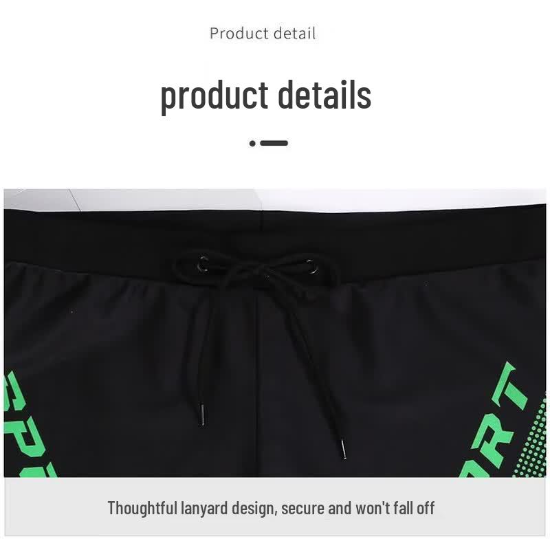 Junkiss Men's Fashion Quick-Dry Boxer Swim Trunks