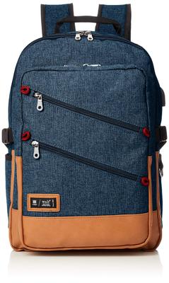 Backpack WLT LUGER Navy [Walt] Men's