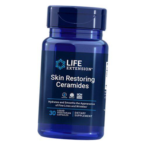 

Масляний екстракт пшениці, Skin Restoring Ceramides, Life Extension 30вег. (71346002) 30vsoftgels