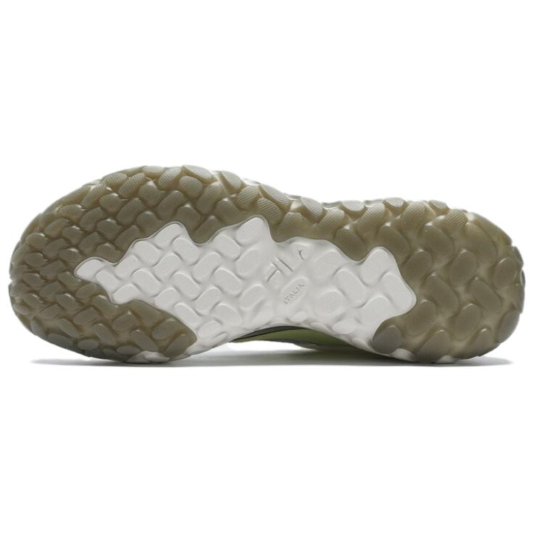 FILA Gara 2 Comfortable Versatile Low-Top Casual City Commuting Running Shoes Men sneaker Green Gray F12M433201FBL