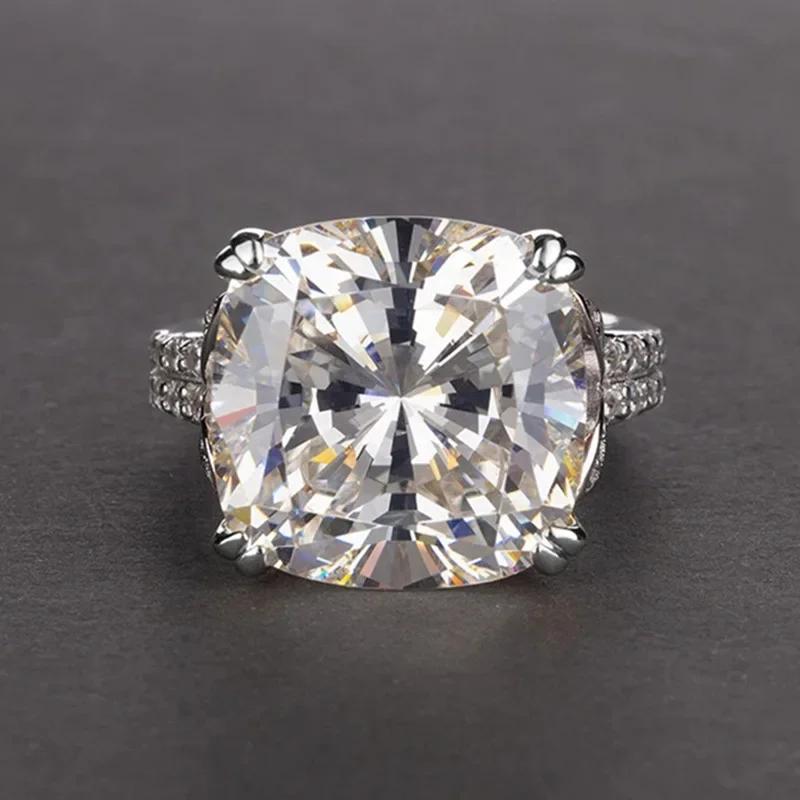 Fashion Versatile Cubic Zirconia Ring For Women Simple Stylish Wedding Bride Accessory Party Jewelry Drop Shipping